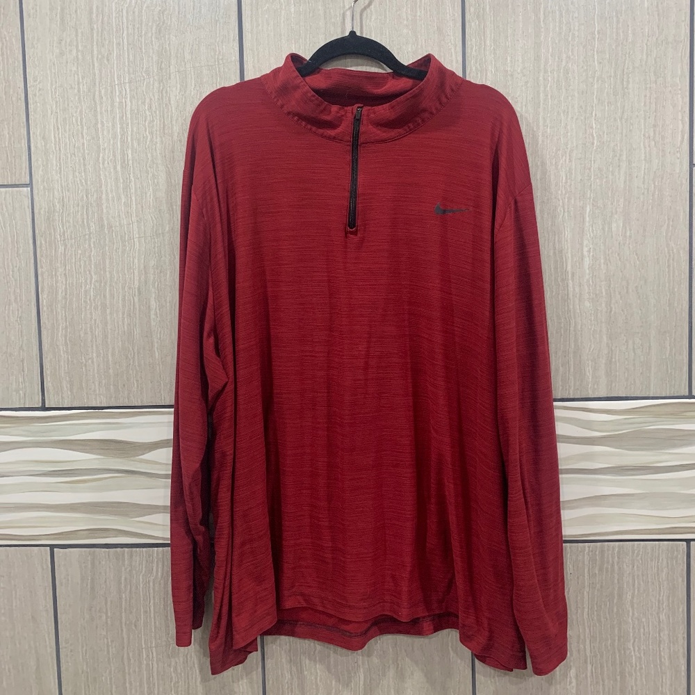 NIKE 4XL DRI-FIT PULLOVER